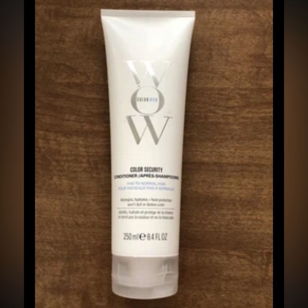 Color Wow Color Security Conditioner Fine to Normal Hair 8.4 oz 250ml ~ New!! 🧡